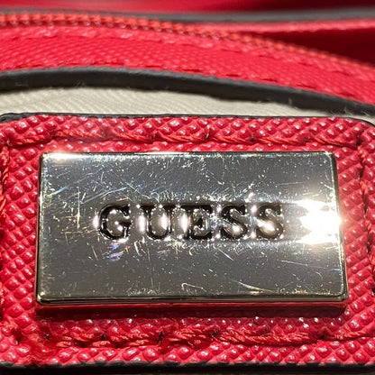 ゲス レザーハンドバッグ