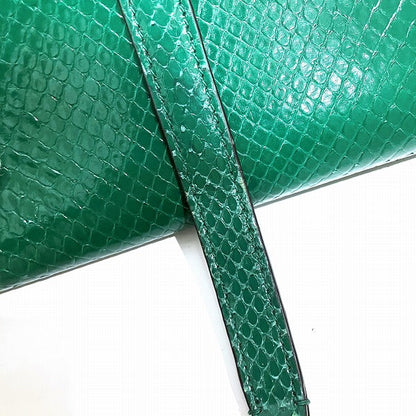 グッチ ジャッキー 1961 パイソン チェーン ウォレット