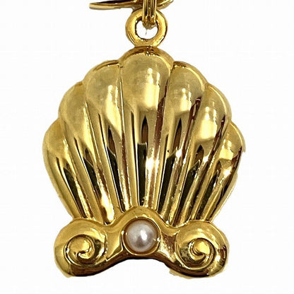 ミキモト シェルモチーフ キーリング