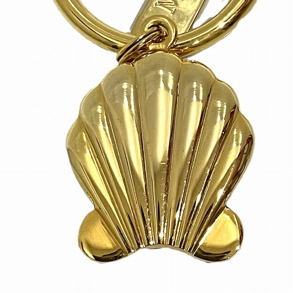 ミキモト シェルモチーフ キーリング