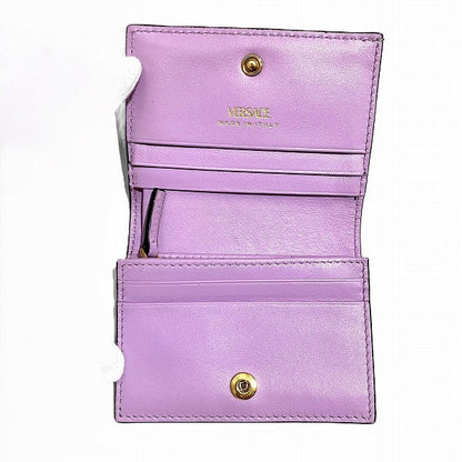 ヴェルサーチ レザー 二つ折り財布