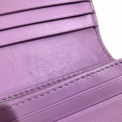 ヴェルサーチ レザー 二つ折り財布