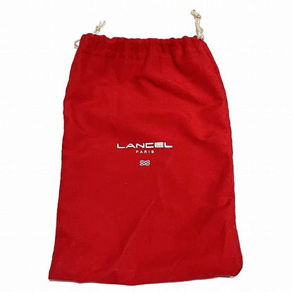 ランセル レザー長財布