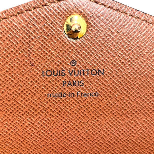 ルイヴィトン ポルトフォイユサラ モノグラム 長財布