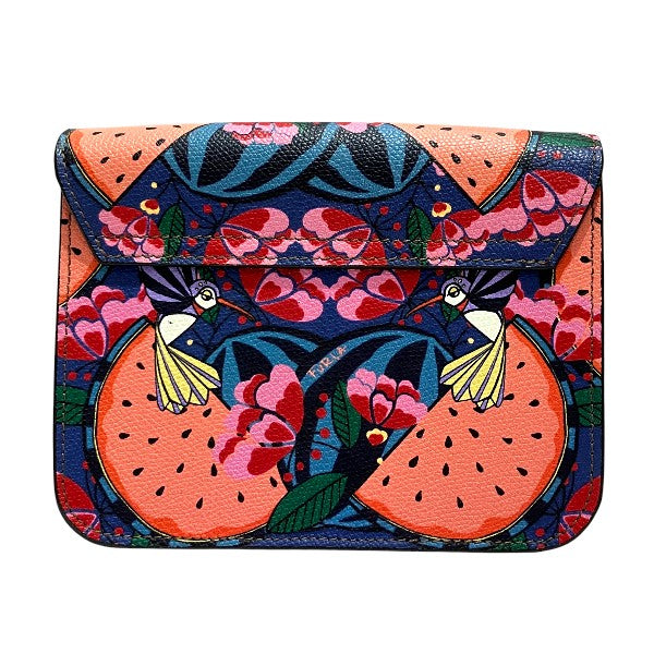 フルラ メトロポリス レザー ショルダー バッグ