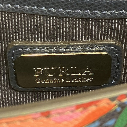 フルラ メトロポリス レザー ショルダー バッグ