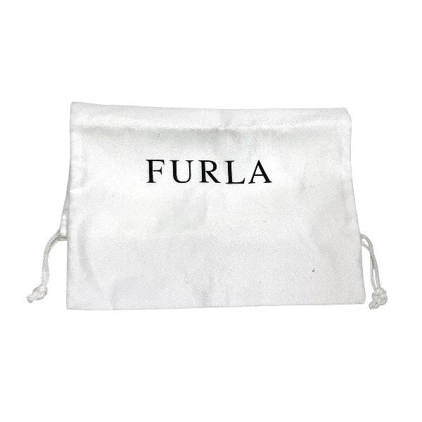 フルラ メトロポリス レザー ショルダー バッグ