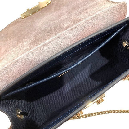 フルラ メトロポリス レザー ショルダー バッグ