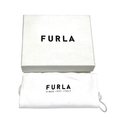 フルラ ディーバ レザー 三つ折り財布