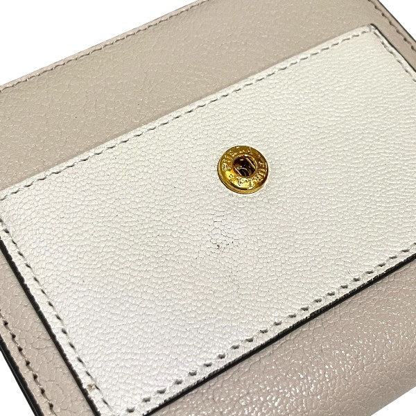 フルラ ディーバ レザー 三つ折り財布