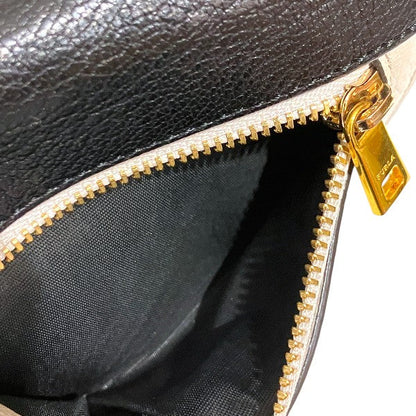 フルラ ディーバ レザー 三つ折り財布