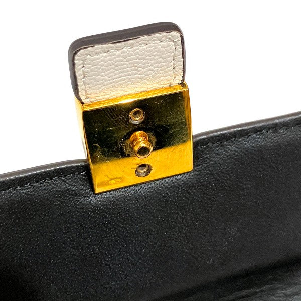 フルラ ディーバ レザー 三つ折り財布