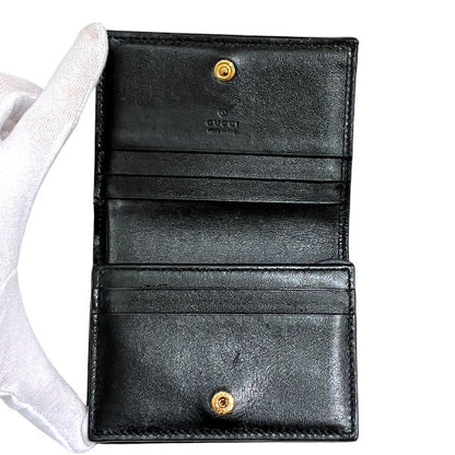 グッチ GGマーモント レザー財布