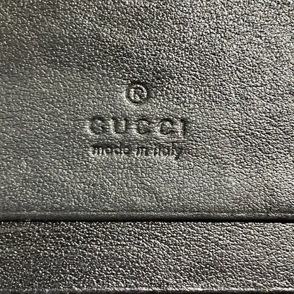 グッチ GGマーモント レザー財布