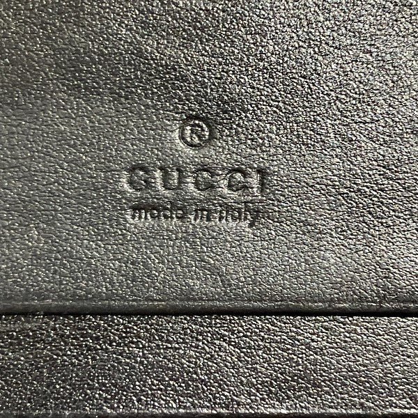 グッチ GGマーモント レザー財布
