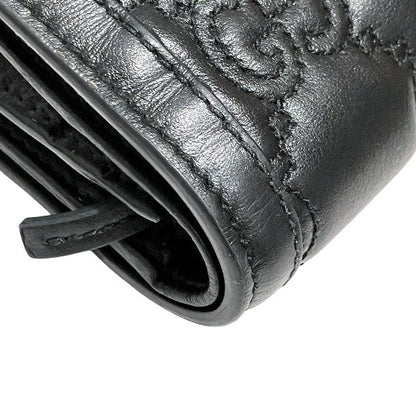 グッチ GGマーモント レザー財布