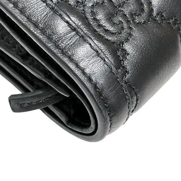 グッチ GGマーモント レザー財布