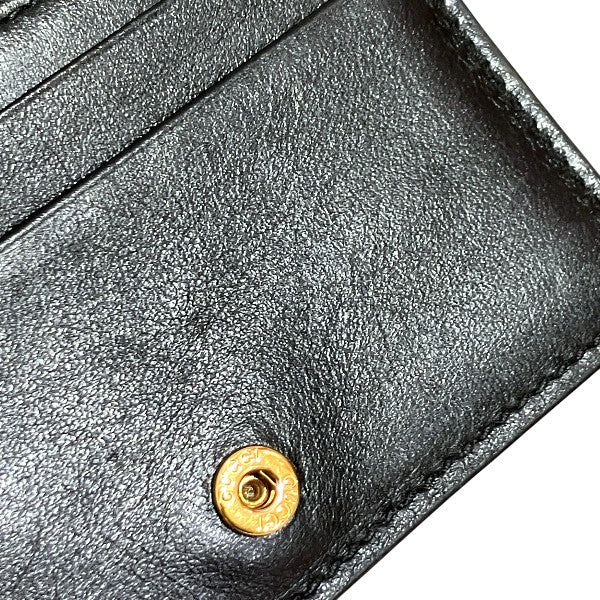 グッチ GGマーモント レザー財布