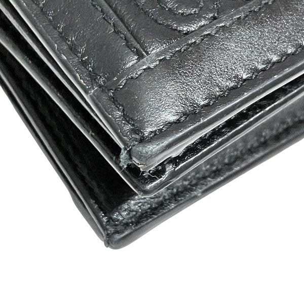 グッチ GGマーモント レザー財布