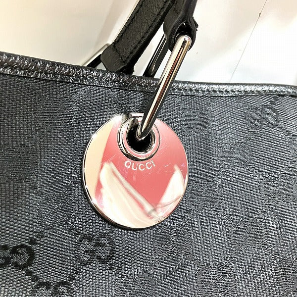 グッチ GGキャンバス トートバッグ