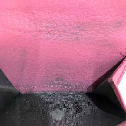 バレンシアガ ペーパー レザー三つ折り財布