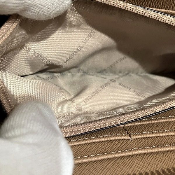 マイケルコース レザー長財布