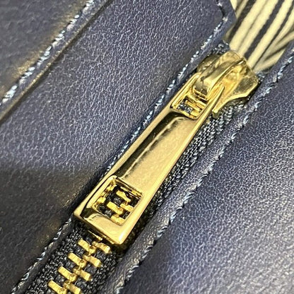 アンドシュエット ストロー合成皮革ハンドバッグ