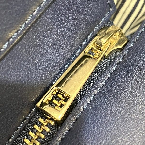 アンドシュエット ストロー合成皮革ハンドバッグ