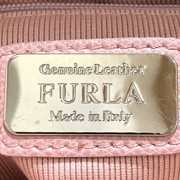 フルラ パイパー レザー2WAYバッグ