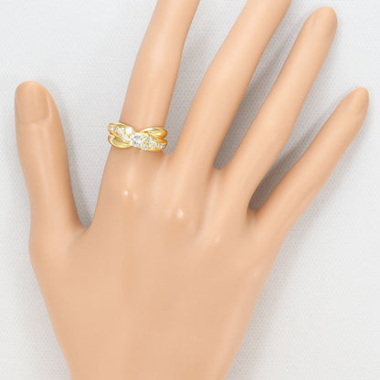 Au750ダイヤモンドリング