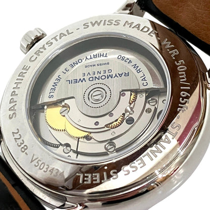 レイモンドウェイル マエストロ ステンレススチール 腕時計