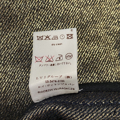 ルイヴィトン ゴールドデニムパンツ