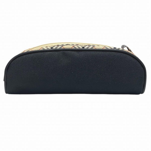 バーバリー ノバ チェック ナイロン ポーチ