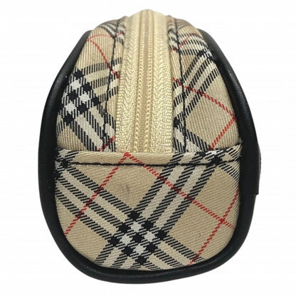 バーバリー ノバ チェック ナイロン ポーチ