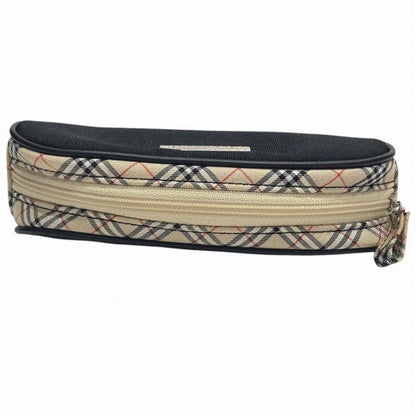 バーバリー ノバ チェック ナイロン ポーチ