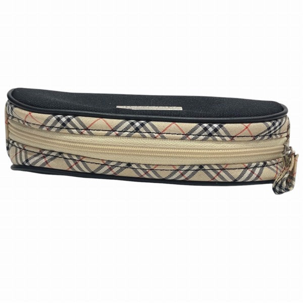 バーバリー ノバ チェック ナイロン ポーチ