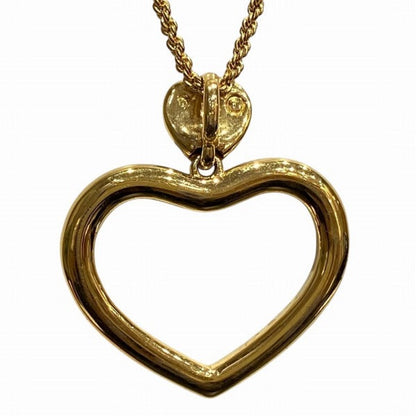 スワロフスキー ハート クリスタル ネックレス