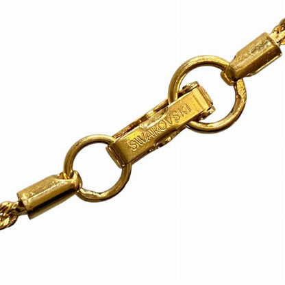 スワロフスキー ハート クリスタル ネックレス