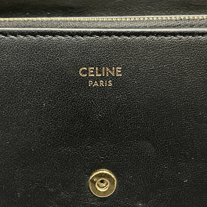 セリーヌ トリオンフ レザー長財布