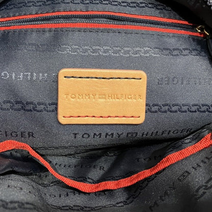 トミーヒルフィガー キャンバスレザーリュック