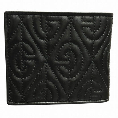 グッチ Gロンバス レザー二つ折り財布