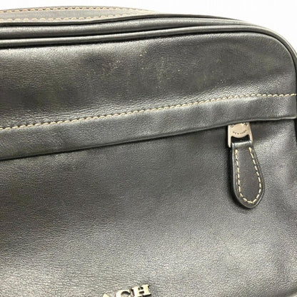 コーチ グラハム レザー ショルダーバッグ