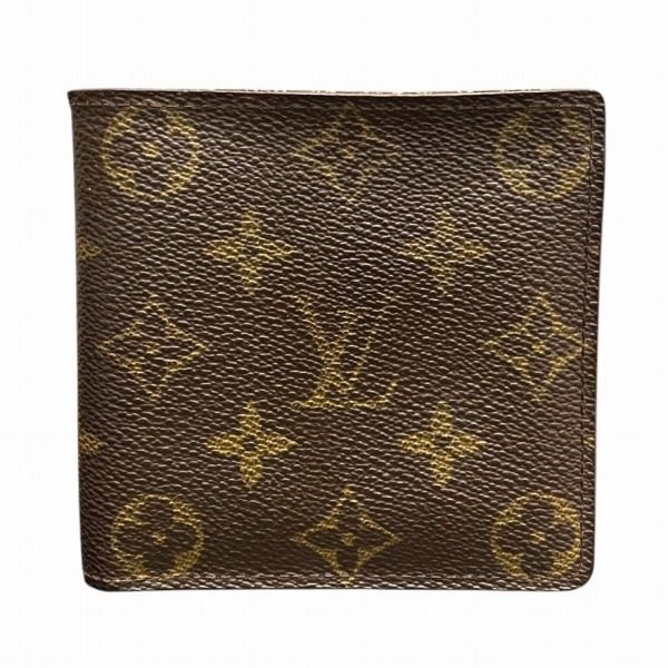 ルイヴィトン モノグラム 二つ折り財布