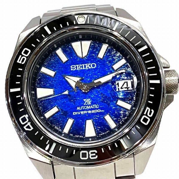 セイコー オートマチック ステンレススチール メンズ腕時計