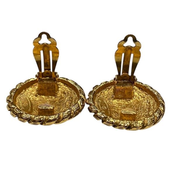 シャネル ココマーク イヤリング