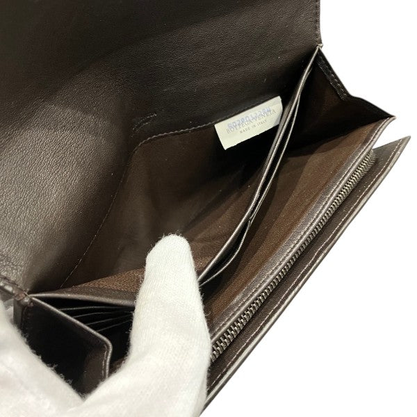 ボッテガヴェネタ イントレチャート 長財布