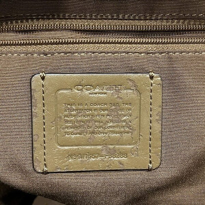 コーチ レザーリュック
