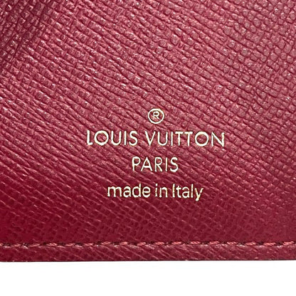 ルイヴィトン ポルトフォイユヴィクトリーヌ モノグラム 三つ折り財布