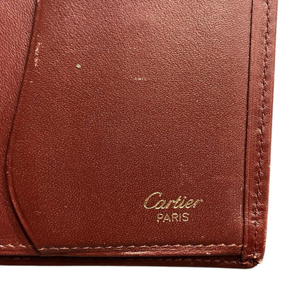 カルティエ マストライン レザー長財布