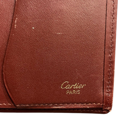 カルティエ マストライン レザー長財布